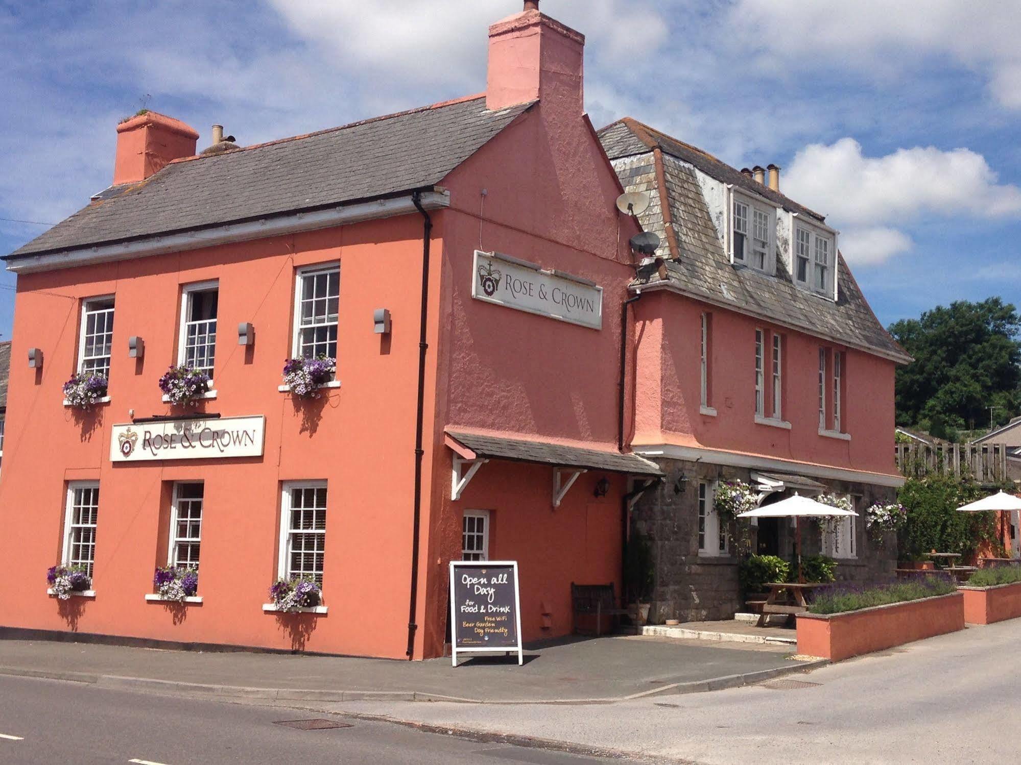 Rose & Crown Hotel Yealmpton ภายนอก รูปภาพ