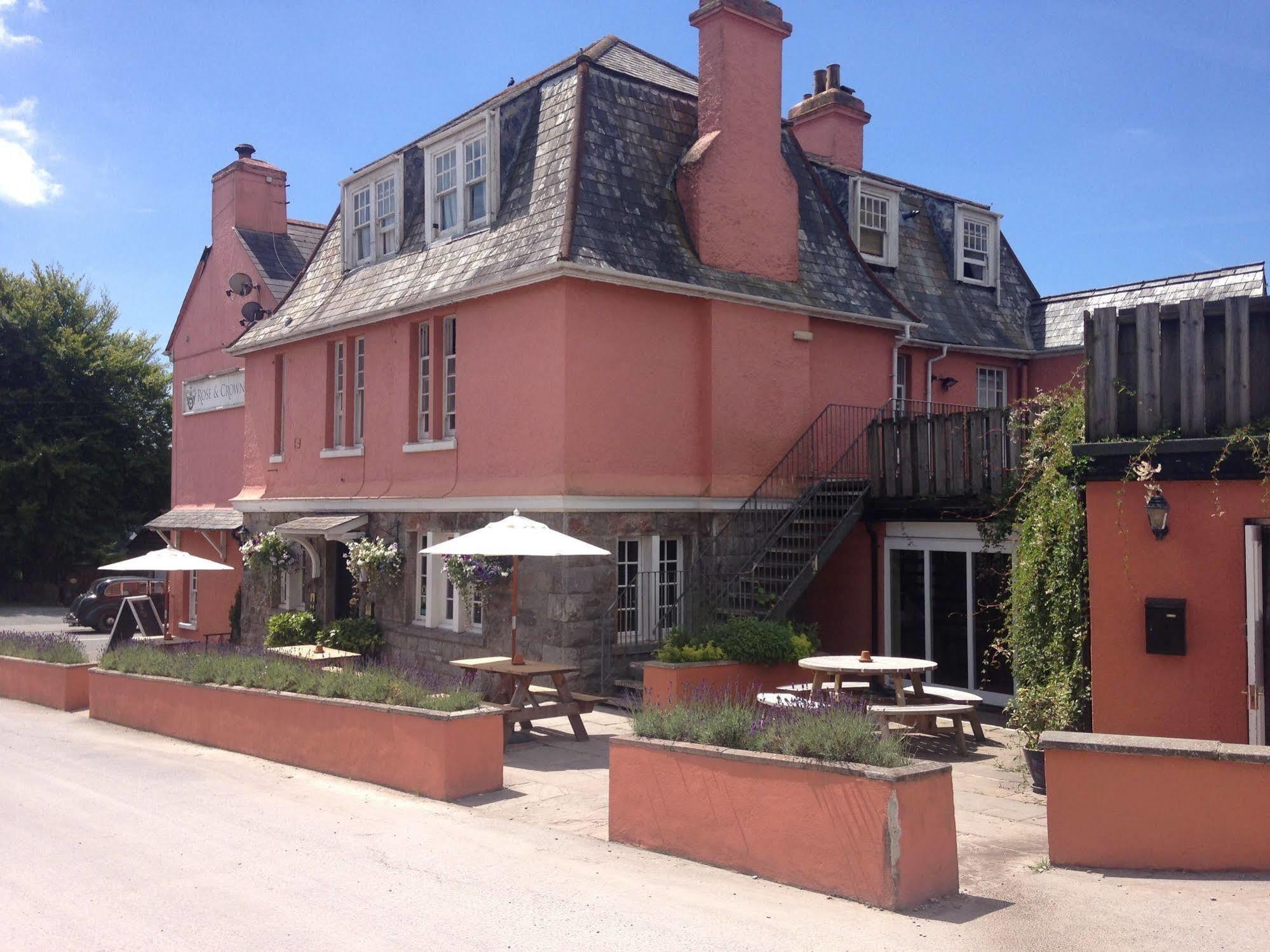 Rose & Crown Hotel Yealmpton ภายนอก รูปภาพ